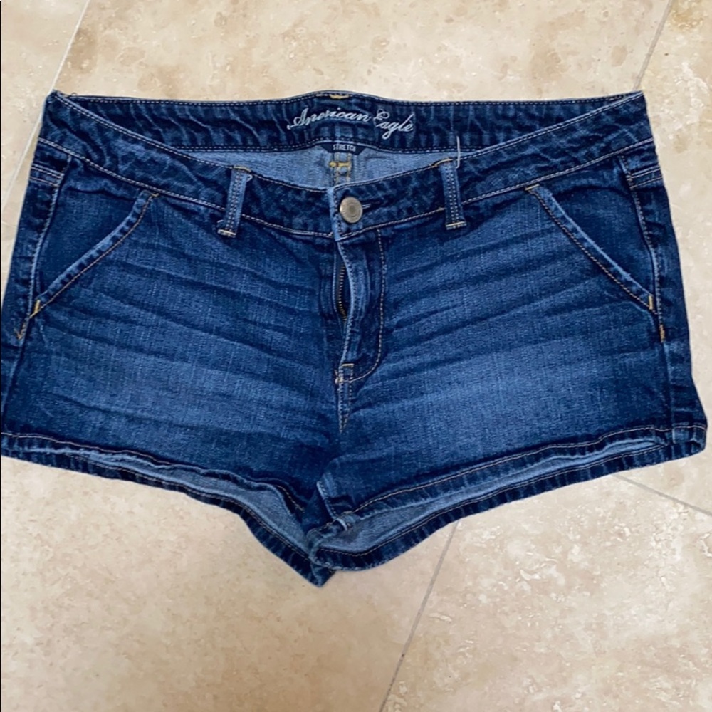 American Eagle denim shorts